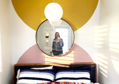 Double Arch Headboard @ElDoradoOasis