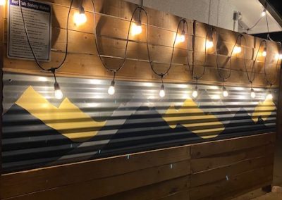 Mountain Spa Wall @VistaLomita