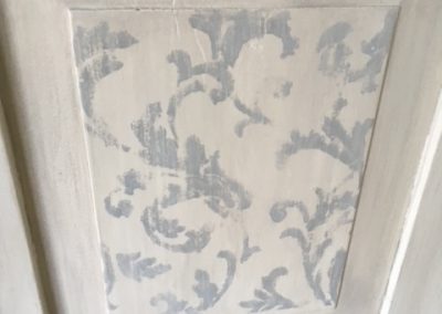 Restored curio cabinet